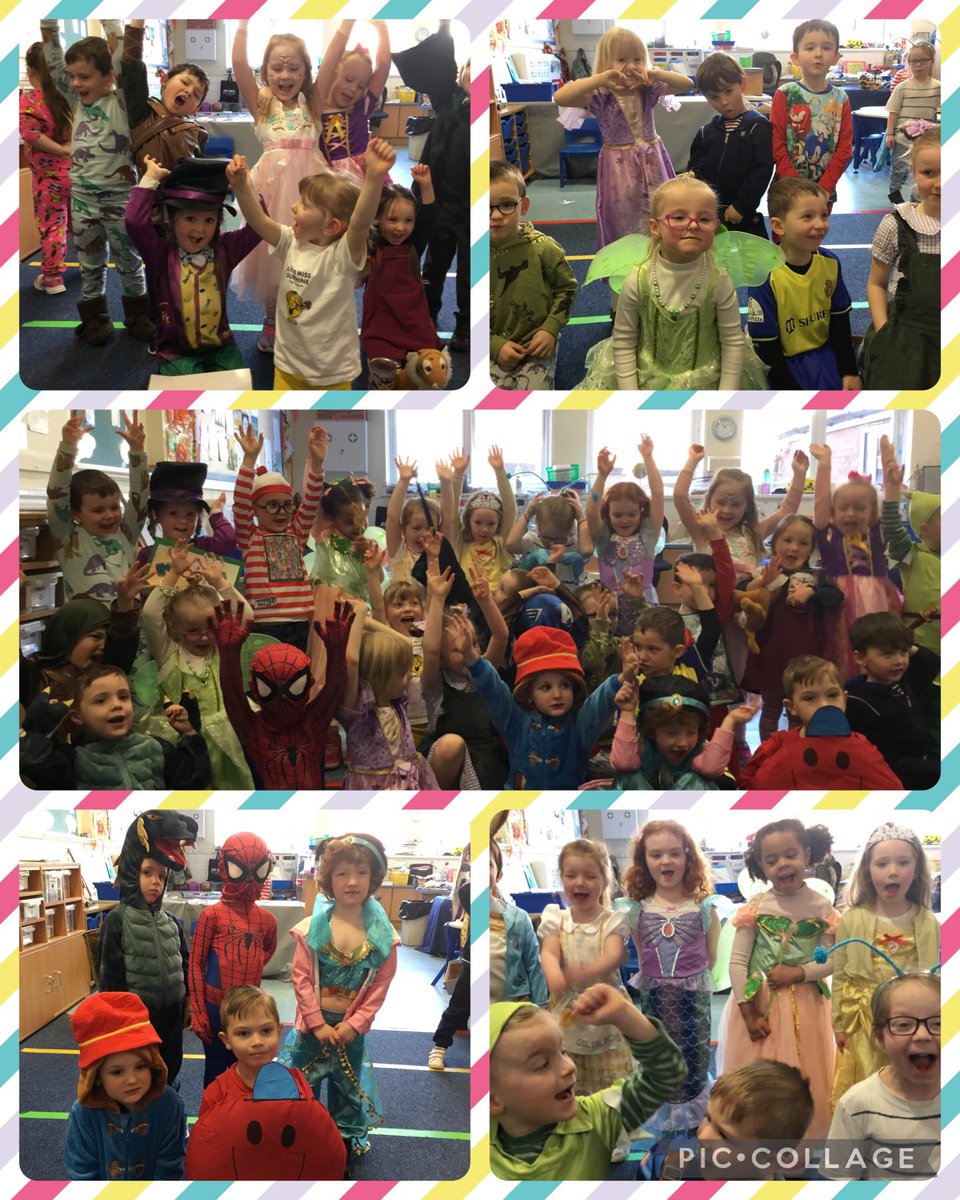 We had a great day celebrating #WorldBookDay2024 with Pirates Love Underpants as our focus book. We shared books with our buddy class, hunted for treasure and made some very colourful pirate undy-flags!