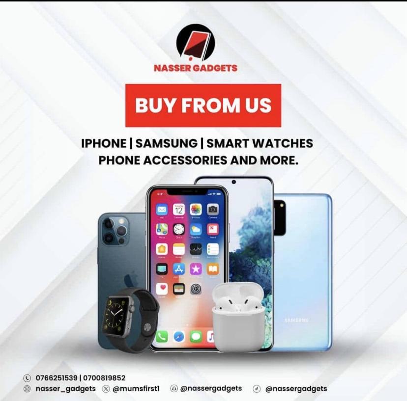 Need a new phone? Look no further than @NasserGadgets1 ! We have a great selection of phones and accessories at affordable prices. #NasserGadgets #GreatService