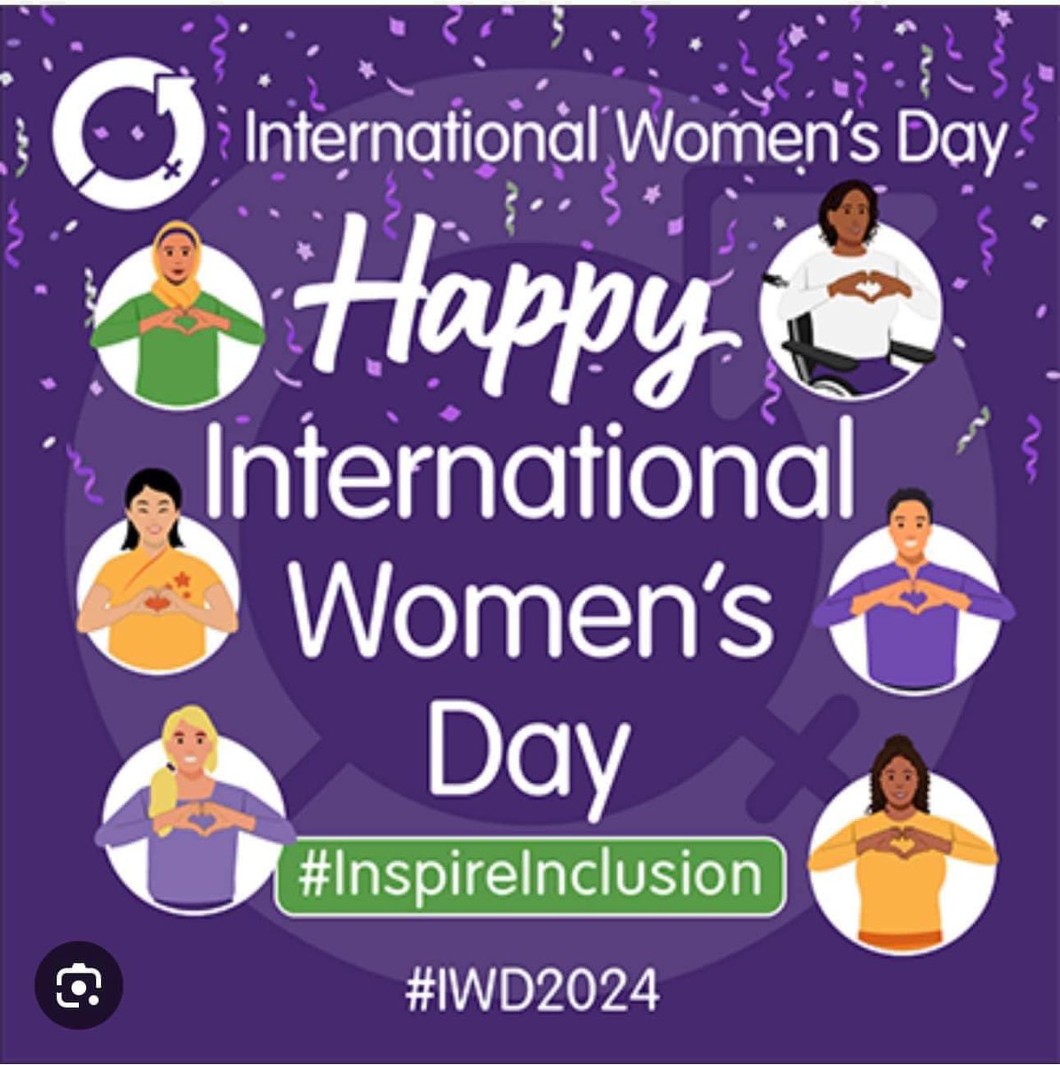 Happy International Women’s Day #InspireInclusion #IWD2024