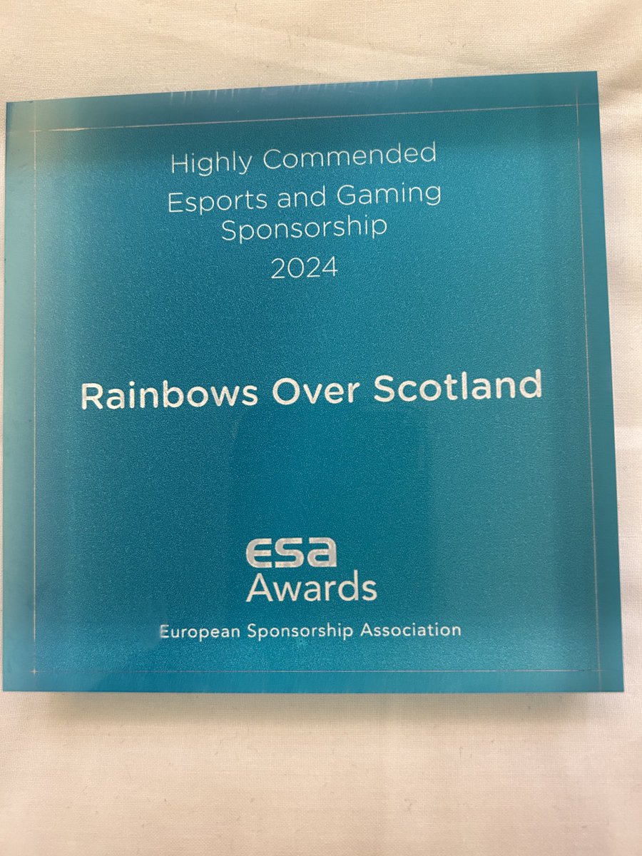 Always good to be recognised for great work of the teams - thank you ⁦@EventScotNews⁩ ⁦@scotgov⁩ ⁦@CyclingWorlds⁩ ⁦@UCI_media⁩ ⁦@UCI_cycling⁩ ⁦@GlasgowCC⁩ ⁦@glasgowlife⁩ ⁦@uksport⁩ ⁦@VisitScotNews⁩ ⁦@VisitScotland⁩