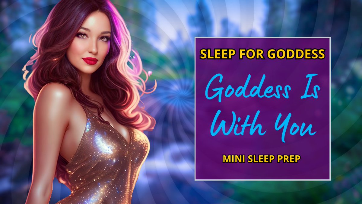 Early Access - Sleep For Goddess - Goddess Is With You.

You will also find this title tomorrow on my LoyalFans Timeline, for subscribers only

patreon.com/posts/early-ac…