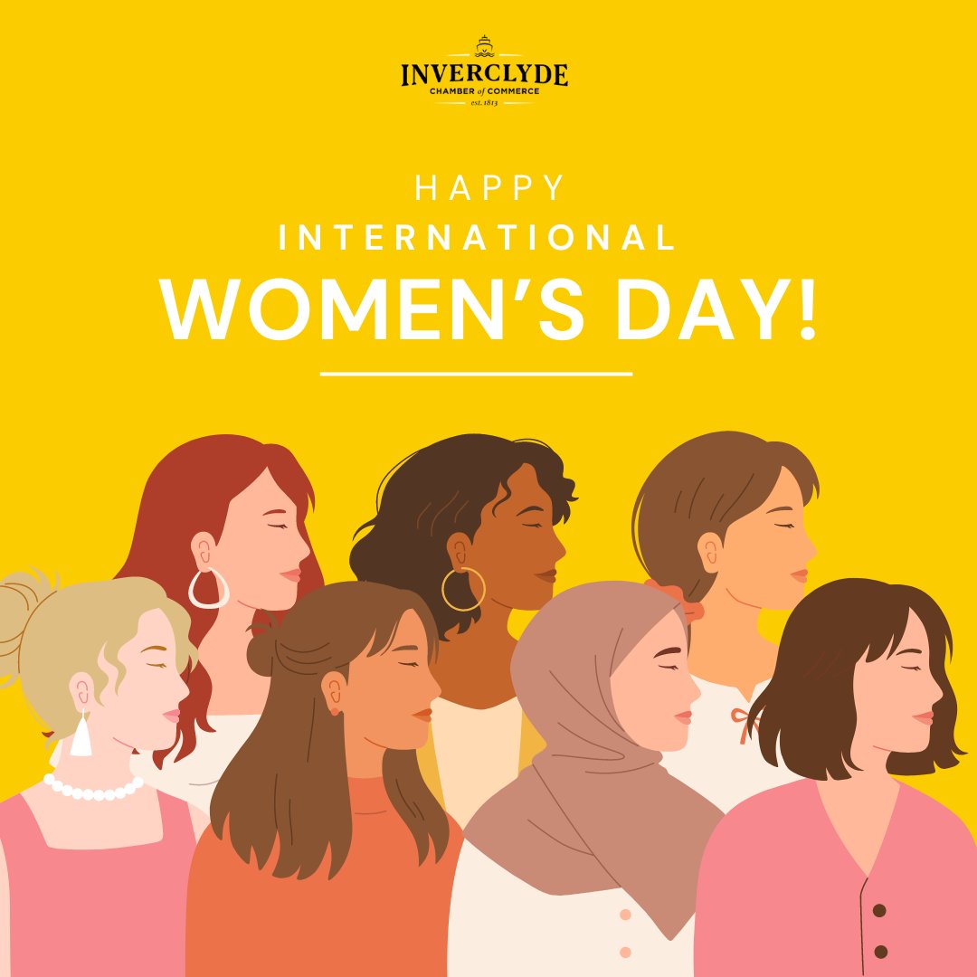 InverChamber's tweet photo. Here's to the strong, resilient, and inspiring women around the world. Happy International Women's Day! 💪🌍🚺 #IWD2024 https://t.co/UWD0Mj0Dhw
