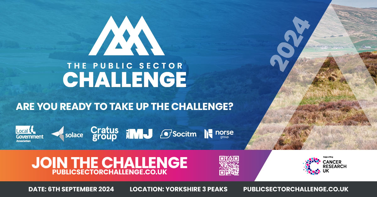 Are you ready to take up the challenge? The public sector is! This year, we are excited to support another amazing @PubSecChallenge, in the Yorkshire peaks this time, to raise money for Cancer Research U @CR_UK Get involved here: eu1.hubs.ly/H07YdHM0 #PSC2024 @CratusGroup