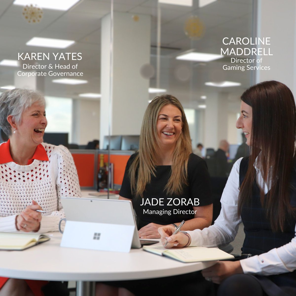 AmberGamingHQ's tweet photo. Raising a glass to the game-changing women in our team and the powerhouse female leadership at the helm of the Amber ship! 🥂
 
#InternationalWomensDay #IWD2024 https://t.co/vPDEOcxQCG