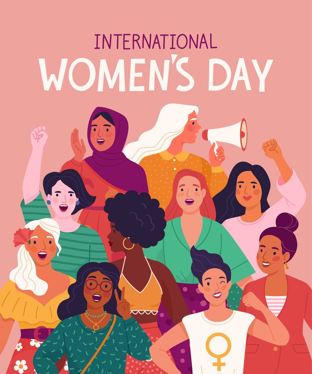 🌟 Happy International Women's Day 🌟

We're celebrating this year's theme of 'Inspire Inclusion', emphasising the importance of creating a world where all women are valued, respected and included 🌍✨

#InternationalWomensDay #IWD2024 #InspireInclusion