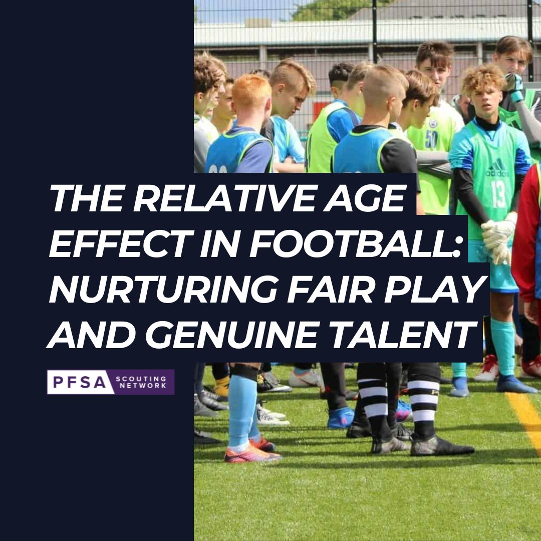 ThePFSA's tweet photo. The Relative Age Effect in Football: Nurturing Fair Play and Genuine Talent
#relativeageeffect #talentid #football
https://t.co/cnUAoX8O23 https://t.co/CMxIbigHJP