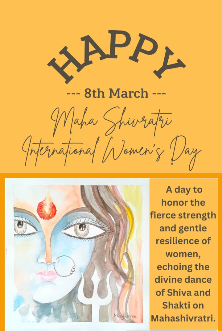 Geeta Dhaniya (@dhaniyageeta) on Twitter photo *शव हूँ मैं भी शिव बिना,*
*शव में शिव का वास…*
*शिव है मेरे आराध्य,*
*और मैं शिव का दास…*
*महाशिवरात्रि, बैद्यनाथ जयंती, विश्व महिला दिवस और प्रदोष व्रत की हार्दिक शुभकामनाएं !✨️💝🎉 <a href="/ritu_lab/">Ritu's LAB</a> *शव हूँ मैं भी शिव बिना,*
*शव में शिव का वास…*
*शिव है मेरे आराध्य,*
*और मैं शिव का दास…*
*महाशिवरात्रि, बैद्यनाथ जयंती, विश्व महिला दिवस और प्रदोष व्रत की हार्दिक शुभकामनाएं !✨️💝🎉 <a href="/ritu_lab/">Ritu's LAB</a>
