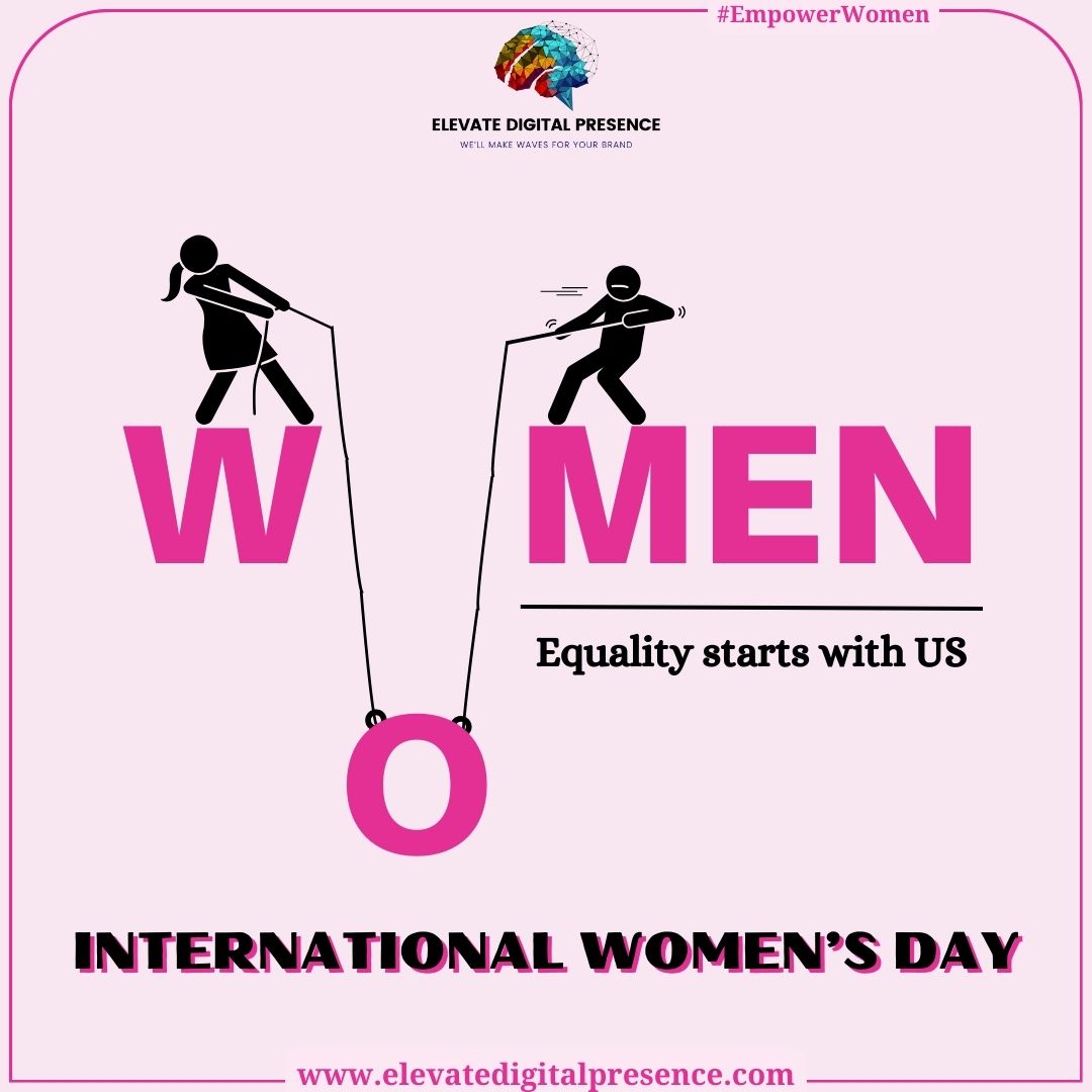 e_elevate's tweet photo. Happy International Women's Day to all the incredible women around the world! 🌸 Today, we celebrate your strength, resilience, and achievements. 💪✨
Let's continue to break barriers and inspire change together! 💼💻 

#InternationalWomensDay #WomenEmpowerment #GenderEquality https://t.co/5NSCS4lWaT
