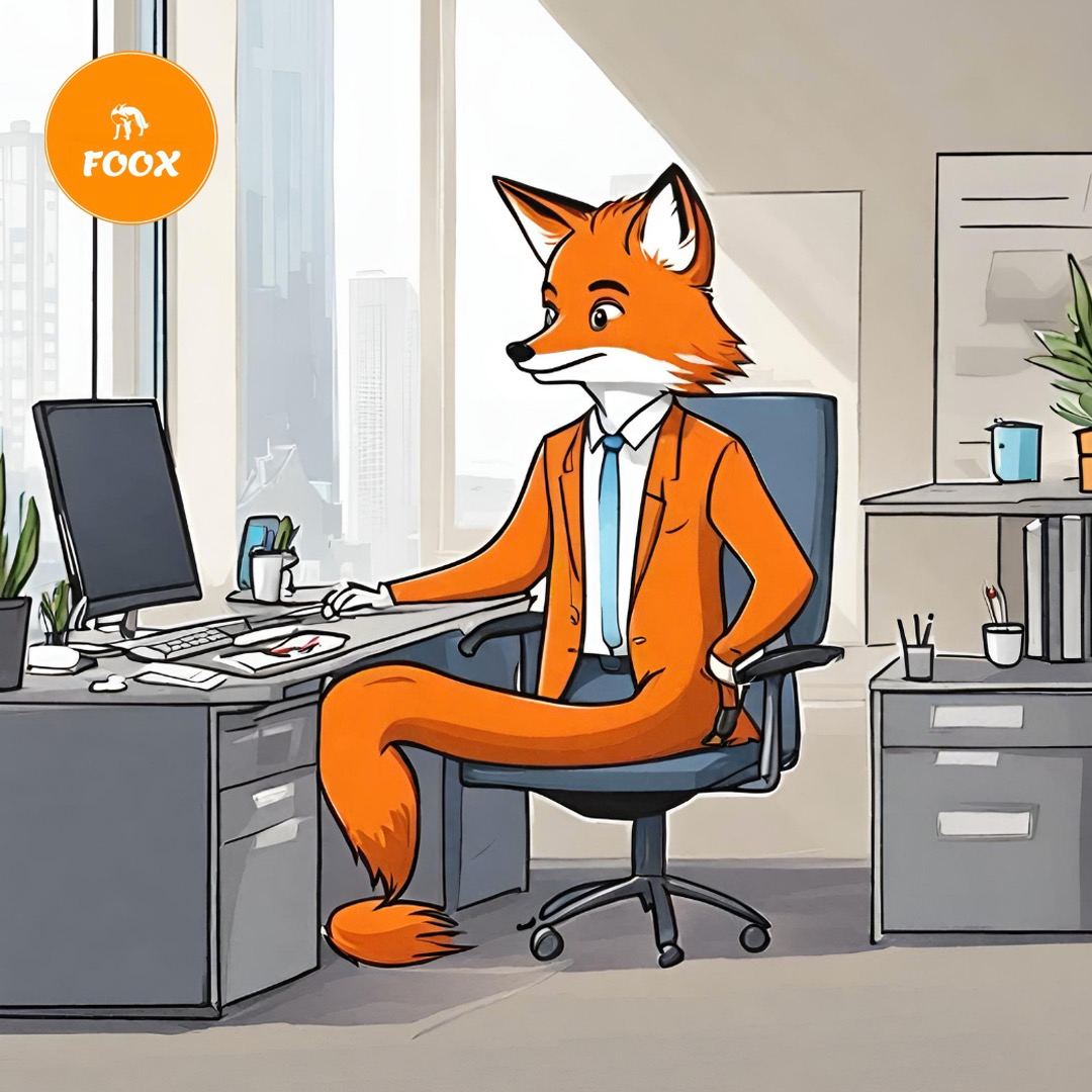 Redefining office productivity with $FOOX in hand. 🖱️