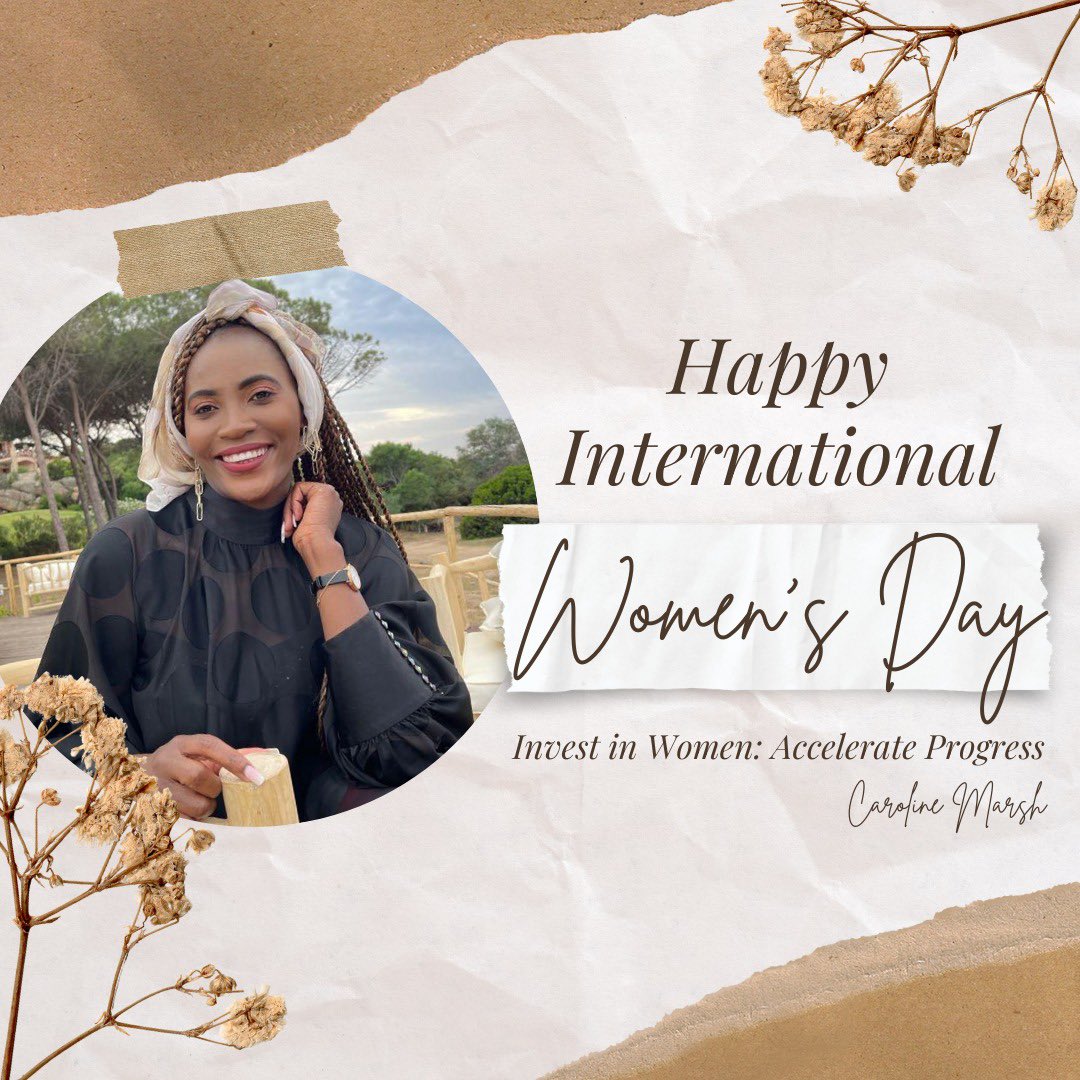 caroline_marsh's tweet photo. A great day to honour women across the globe, thanking those that paved the way inspiring and empowering us to be the best version of ourselves! https://t.co/oiZ4kSgzHW
