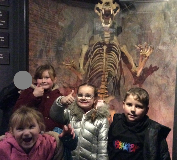 LittleStokePS's tweet photo. Year 3 had a fantastic time in Cheddar Gorge. We enjoyed a demonstration of some Stone Age survival skills then visited a cave where we saw Cheddar Man's skeleton. Later, we walked up 274 steps to the top of Jacob's Ladder! It was hard work but worth the view! #LSPSlearning https://t.co/R4mKym8fTM