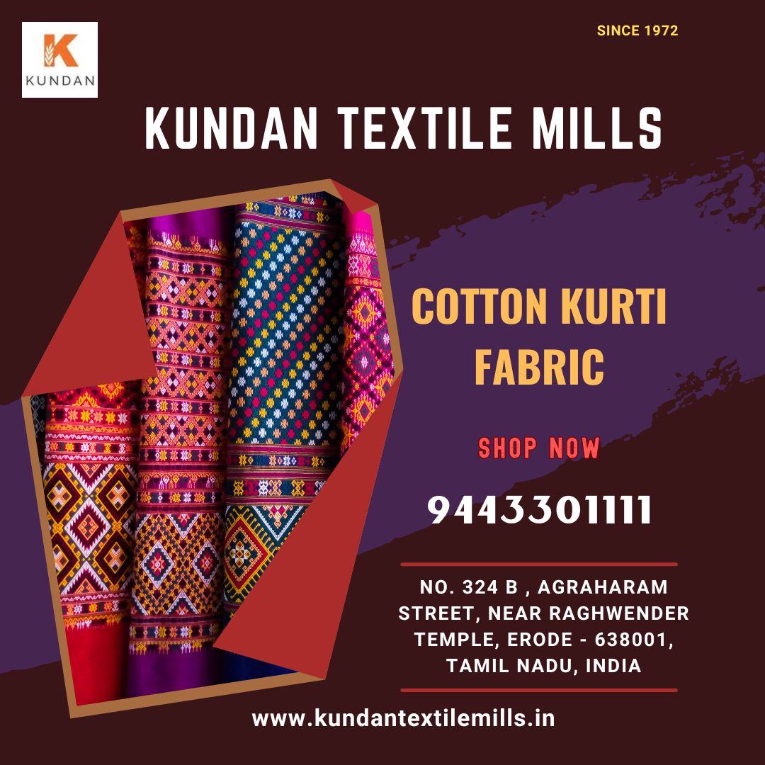 Kundantextile's tweet photo. Fashion with Flair: Shop Now for Trendy Cotton Kurti Fabrics!..๐ท#textiles #textile #textiledesign #textileart #textiledesigner #textileartist #textileprint #fashionstyle #fashionblog #fashiongram #FashionAddict #fashionweek #fashion #kurtis #kundan #india #womenday2024 https://t.co/i99ZLTtftF