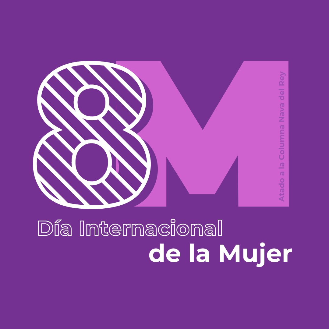 En el #DíaInternacionalDeLaMujer renovamos nuestro compromiso con la igualdad de género. Desde NavadelRey hasta cualquier rincón del mundo, el #8M nos recuerda que juntos debemos seguir luchando por un futuro donde todas las mujeres puedan prosperar sin temor ni discriminación.