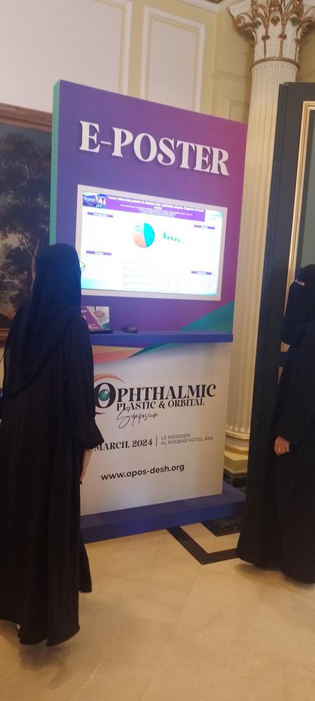 oposDesh's tweet photo. #opos2024|| E-poster Area https://t.co/i8RHTizPh2