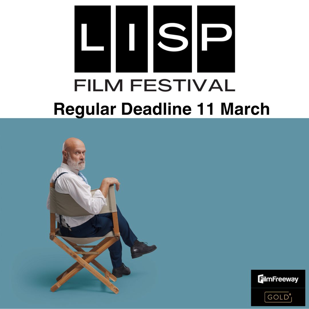 LondonISP's tweet photo. LISP Film Festival 2024 Regular Deadline is coming!!! Submissions via FilmFreeway https://t.co/TADqD1Zlgd
Categories are #StagePlay #Screenplay #FeatureMovie #shortmovie
#callforsubmissions #london #filmfestival #indiemovie #Filmmaker https://t.co/PAUd5hl8gC