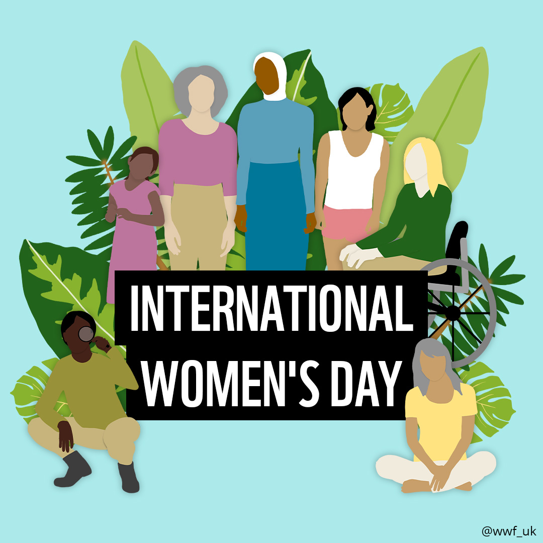 Happy #InternationalWomensDay! Today on #IWD24, we’re celebrating the incredible women working tirelessly to protect wildlife across the globe – helping to bring our world back to life. 💚🌍 #InspireInclusion