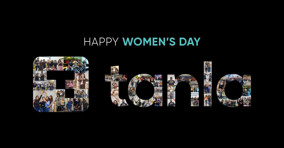 Celebrating the strength, grace, and resilience of women everywhere! Happy Women's Day from all of us at Tanla. Today, we honor the trailblazers, the visionaries, and the change-makers who inspire us to build a more inclusive world. Let's continue to empower each other, break…