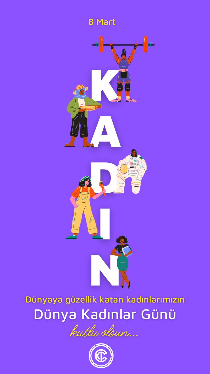 Dünyamızı her zaman güzelleştiren, güçlü ve azimli kadınların 8 Mart Kadınlar Günü kutlu olsun!
#8martdunyakadinlargunu
