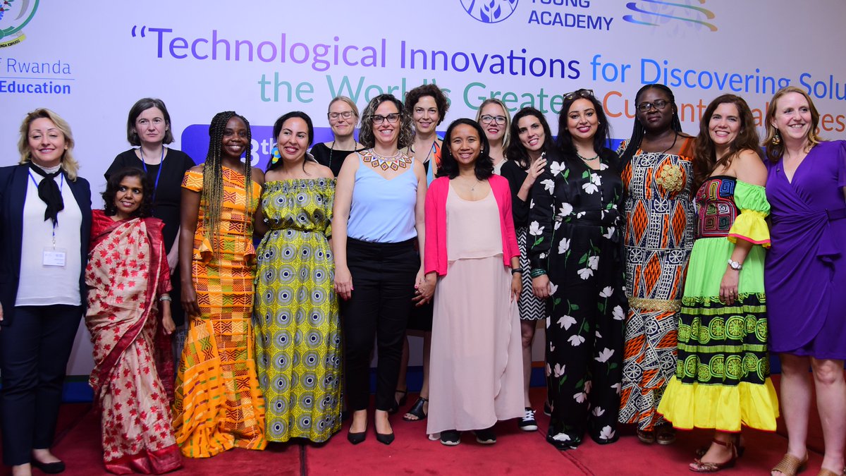 GlobalYAcademy's tweet photo. On #InternationalWomenDay, the GYA extends warm greetings and best wishes to all women, particularly the #ECRs of the GYA who inspire us and make up 53% of our membership!
Learn more about the GYA's  #WomenInScience WG here: https://t.co/ZzGGTRisRg https://t.co/aIBVpQTCsh