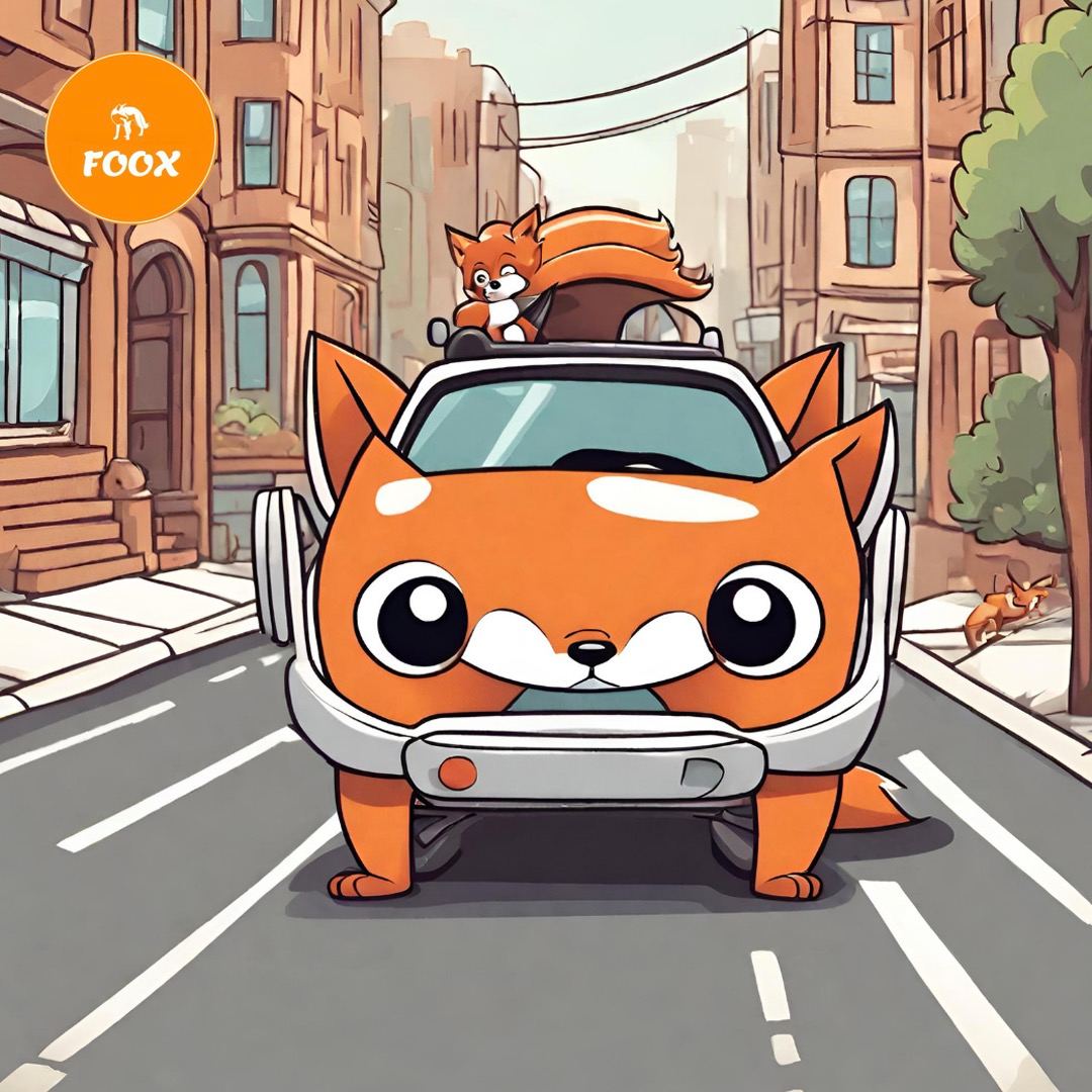 $FOOX on the $FOOX car