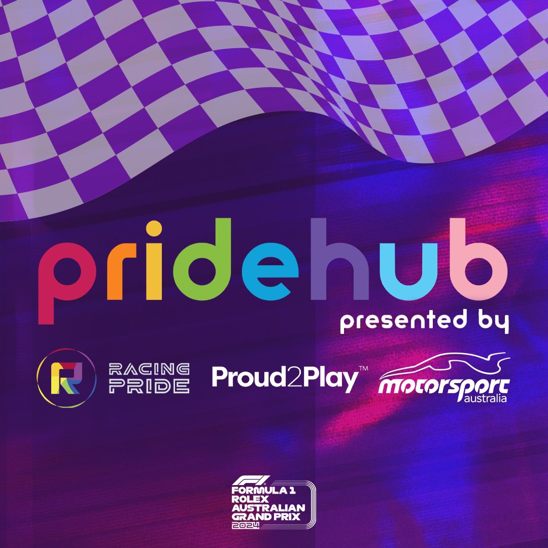 Racing Pride tweet media