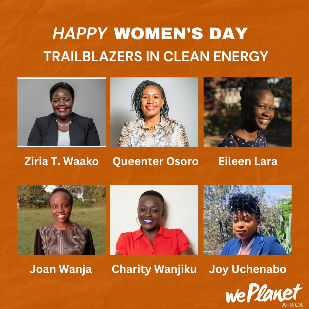 As we commemorate the achievements of women across the globe on this #InternationalWomensDay, we celebrate African women making a mark in the energy sector. Click the link below and be inspired by their stories weplanetafrica.org/celebrating-wo…