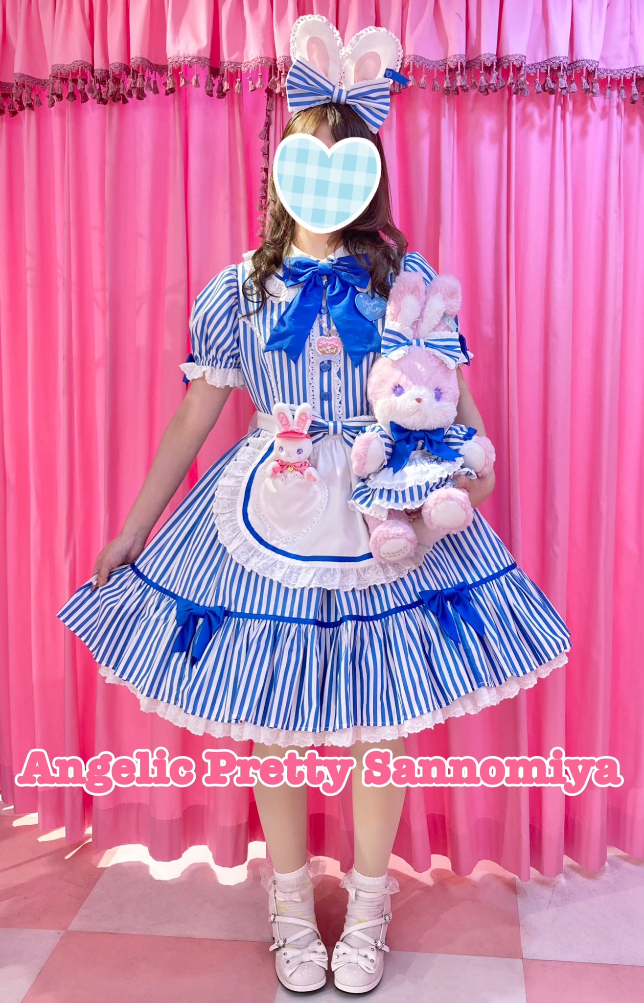 X-এ Angelic Pretty三宮店: X-এ Angelic Pretty三宮店: