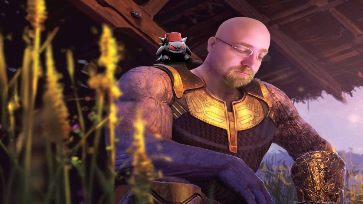 Myers: 'Finally... Everything cringe is behind me... I can know rest...'

Capa Jr: 'Ah ha ha!'
#MyersTwitter
