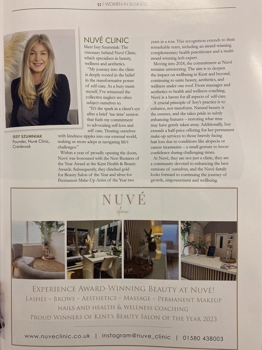 So proud of my Issy and her piece in @MediaMmm . This article captures her ethos and outlook as to how her clients should be treated and why her business has already became such a success within two years. So much more to come. So proud.