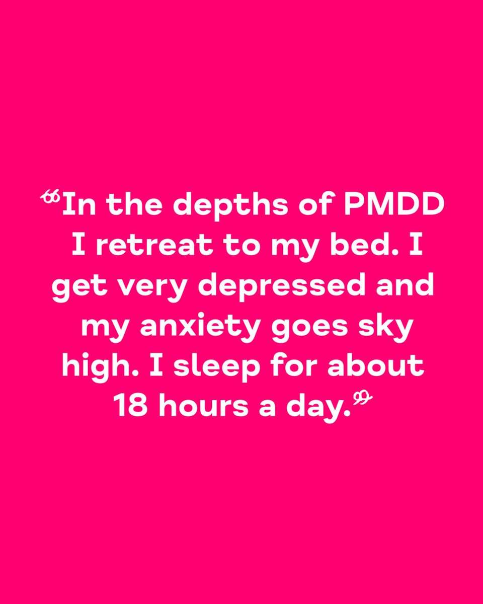 On #InternationalWomensDay, we send our love to all women, especially those struggling with premenstrual dysphoric disorder and mental health.