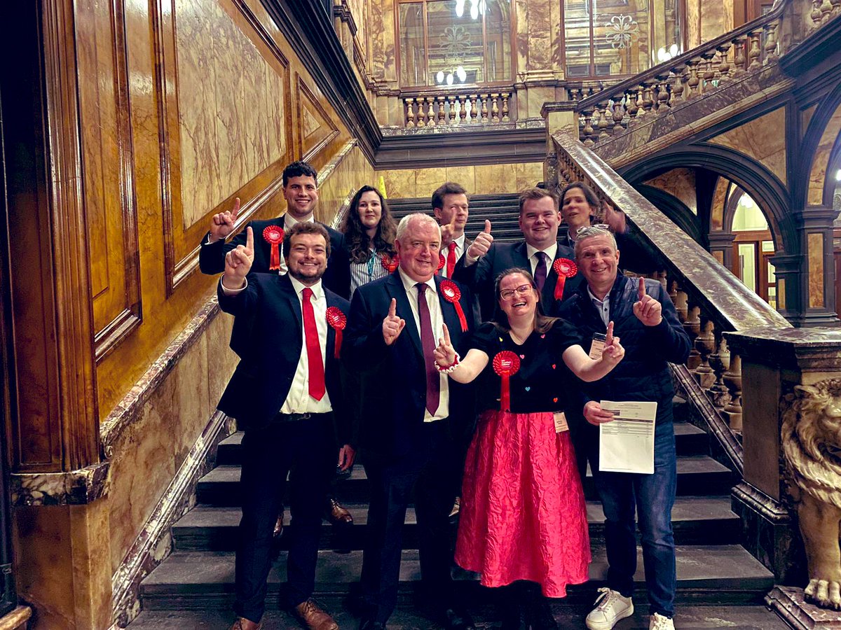 Am absolutely buzzin’ 🐝 Thanks to all the amazing support, we came from 3rd in 2022 to beat the SNP into 2nd, have eaten into the greens lead and came 1st on first preferences with a 10% increase whilst everyone else’s fell!! Change IS coming That was for you Hanzala 🌹