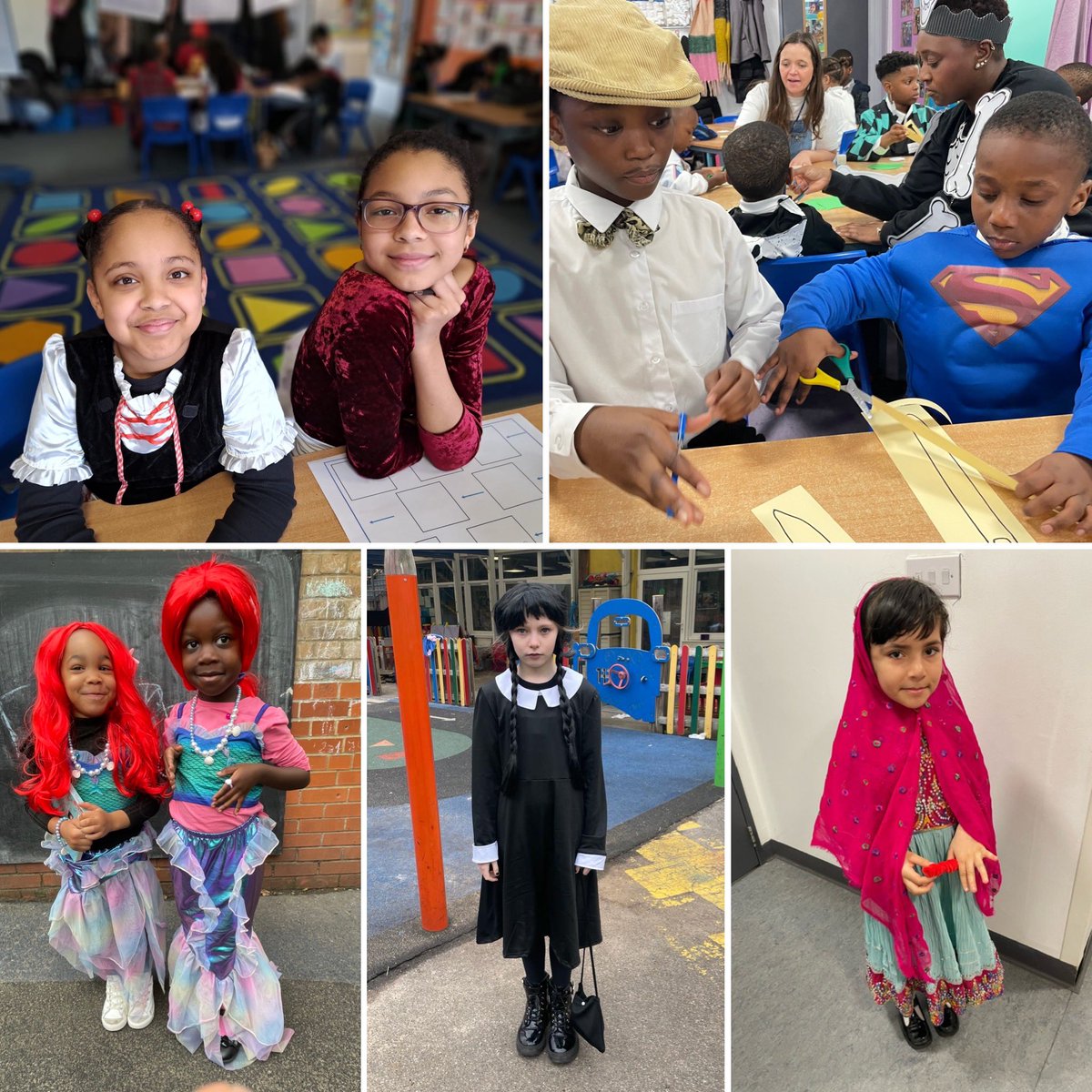 Childeric Primary School tweet media