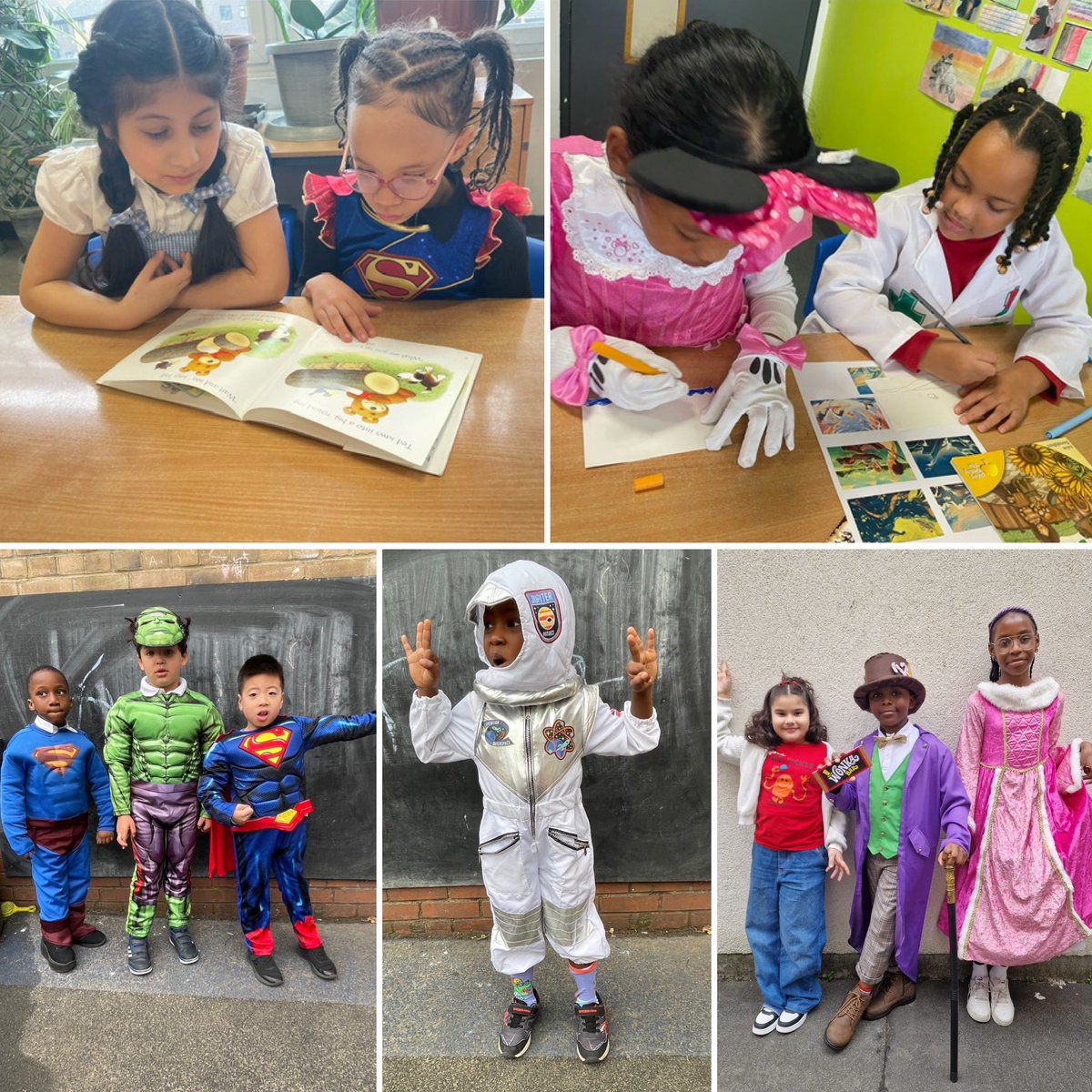 Childeric Primary School tweet media