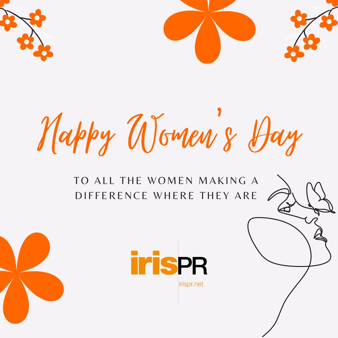 irisprdubai's tweet photo. We are proud of all the women out there, rocking it! As a woman owned and women led business, we witness on a daily basis what women can achieve and how much effort and thoughtfulness they put into every task they take responsibility for!

#InternationalWomensDay https://t.co/Qmf44m3ztc