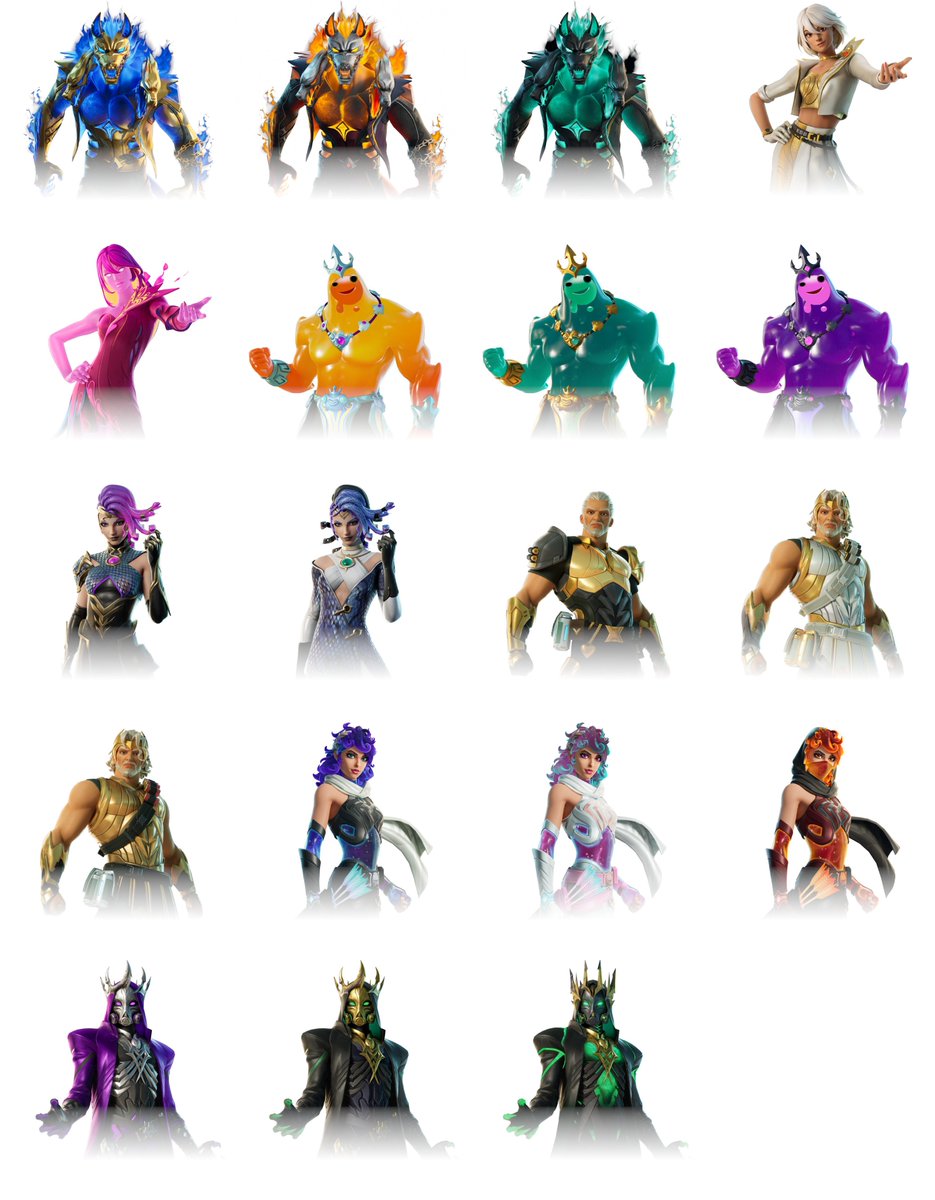 EVERY SKIN まとめ売り All Chapter 5 Season 2 Fortnite skins