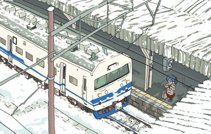 「skirt snow」 illustration images(Latest)