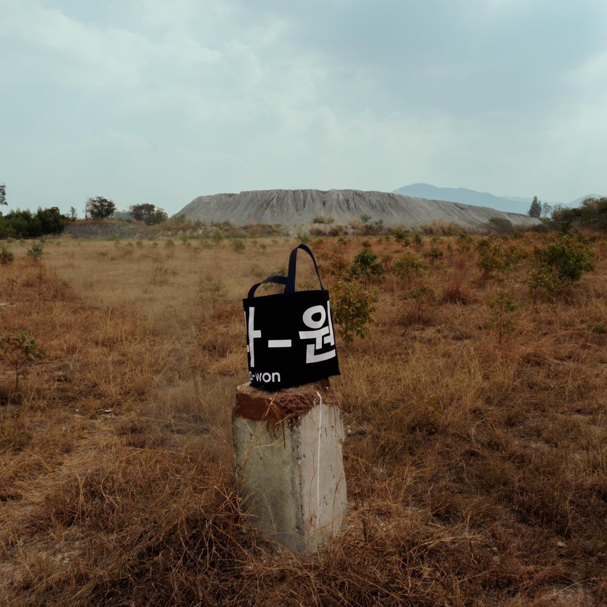 erawon_official's tweet photo. กระเป๋าผ้าCanvas สีดำ #jumbototebag #erawon https://t.co/GnLu8q1vys