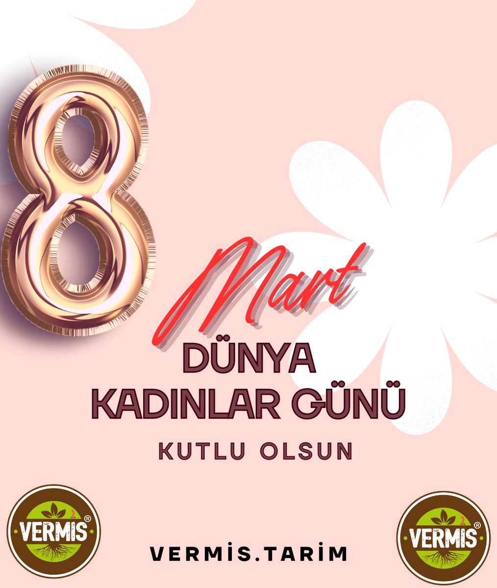 VermisOrganik's tweet photo. 8 Mart Dünya Kadınlar Günü https://t.co/fXtue2rEyG
