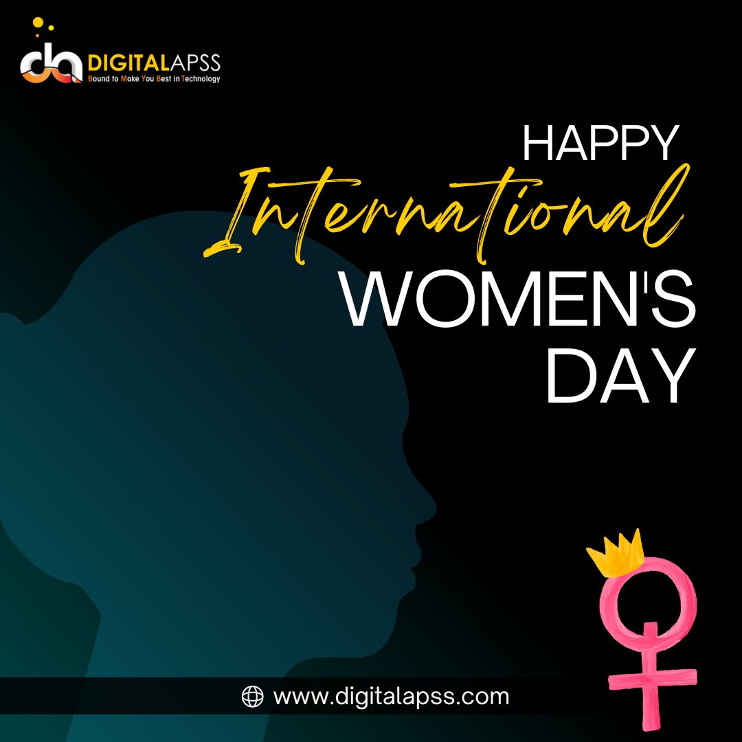digitalapss's tweet photo. Women have proven time and again that they are equal to men in every aspect. Let’s continue to empower each other. Happy International Women’s Day 2024!
.
.
🌐 https://t.co/D8KNQatkmW 📱+91 8800-51-6860 (24x7)
.
.
.
#Digitalapss_official #InternationalWomensDay #WomensDay https://t.co/ttHZbXj7O0