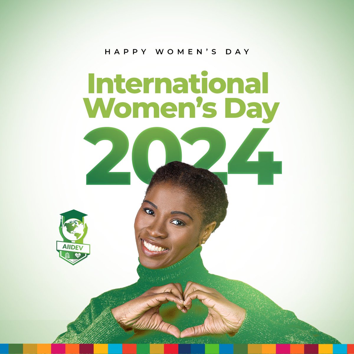 aiidevafrica's tweet photo. Celebrating the strength, resilience, and achievements of women worldwide. Happy International Women's Day!
#IWD2024 #aiidevafrica #acceleratesdgs #inclusivity #genderequality https://t.co/VqqQDNG4KU