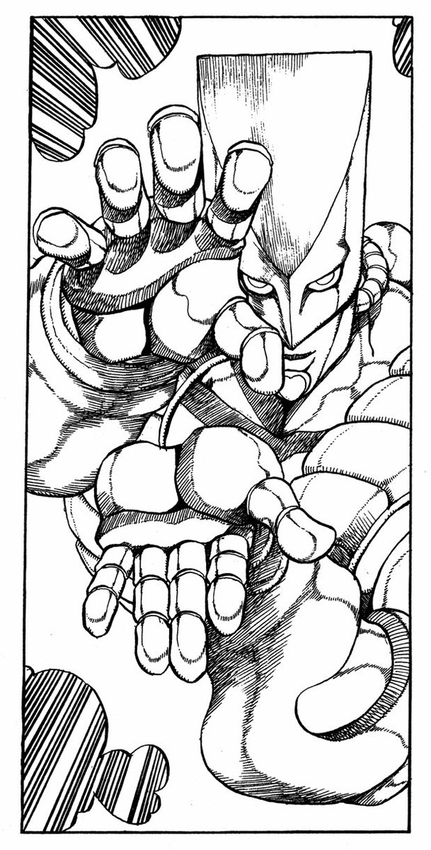 YorhaNier9S's tweet photo. The amount of influence and references Toriyama has had over many media is insane 

This is my favourite Refrence that has ever been made with Araki’s work https://t.co/uRIXSSYkbD