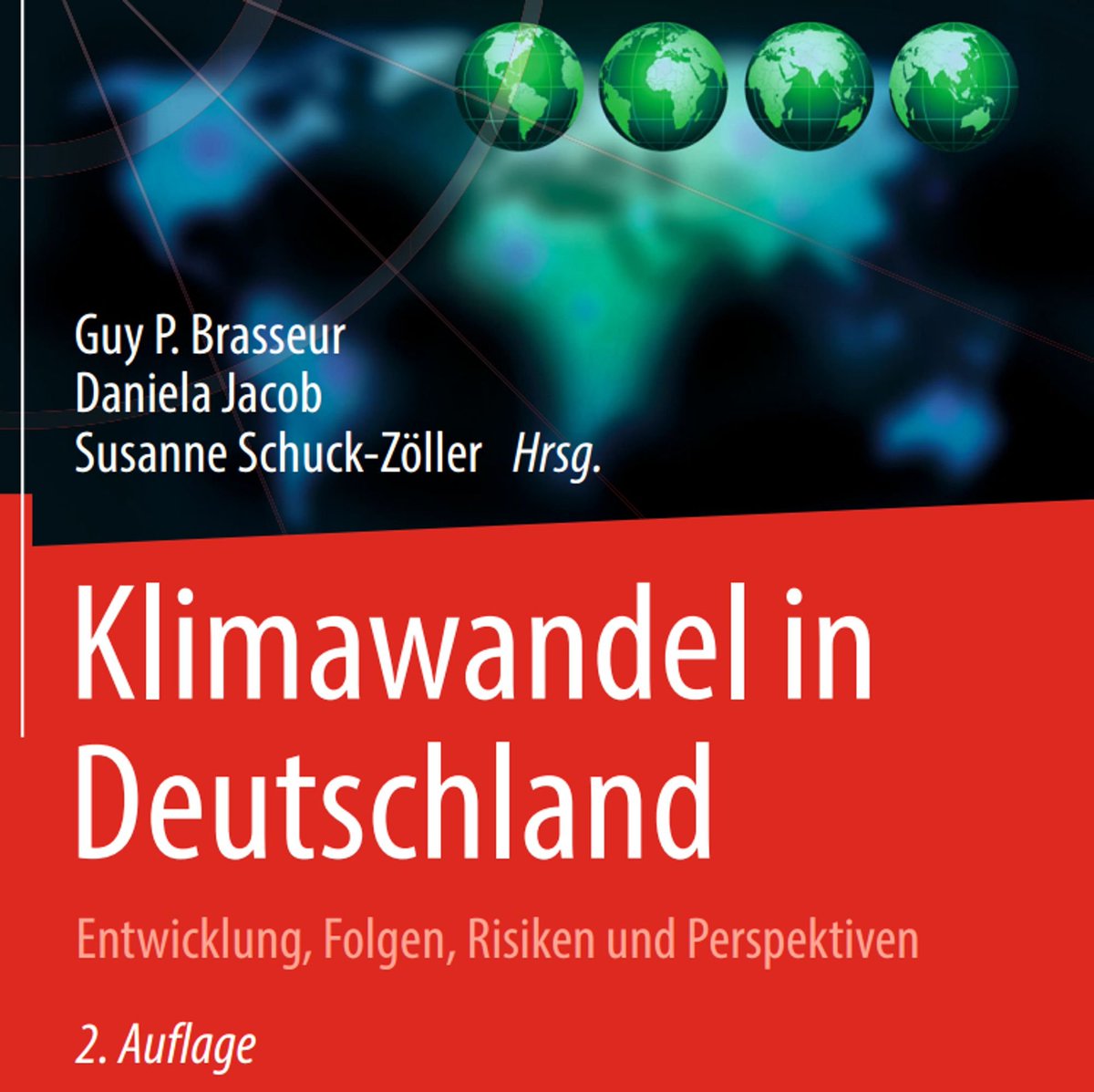 Das Buch 'Klimawandel in Deutschland' mit Beiträgen von über 165 Expertinnen aus unterschiedlichen Fachdisziplinen ist jetzt in der 2. Auflage erschienen. Das Buch ist Open Access, d.h. kostenlos als E-Book downloadbar hier: link.springer.com/book/10.1007/9… #klimkrise #klimawandel