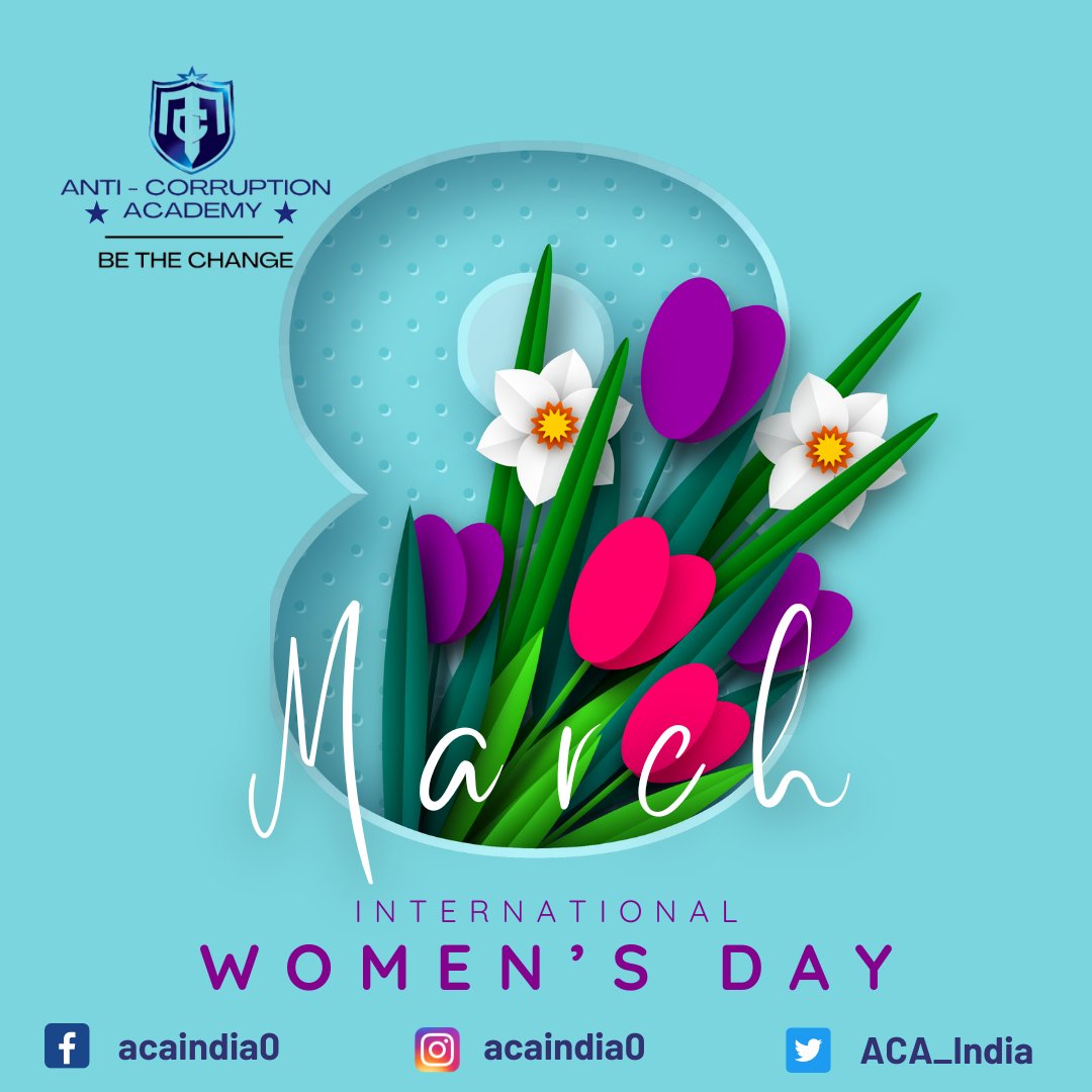 ACA_India's tweet photo. Celebrating women's achievements, raising awareness, promoting equality, and fostering empowerment on International Women's Day. #InternationalWomensDay
#IWD
#WomensDay
#IWD2024
#GenderEquality
#WomenEmpowerment
#BreakTheBias
#EqualityForAll
#ChooseToChallenge
#Feminism https://t.co/yt0kelHPQE