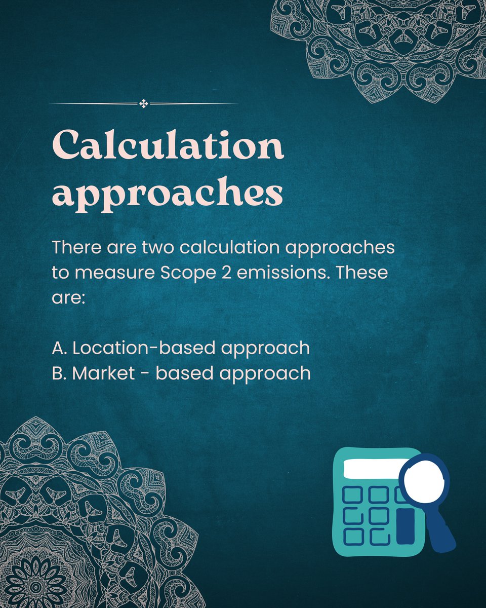 flo_card's tweet photo. Calculating Scope 2 emissions is crucial for companies aiming to gauge their impact and strategize effective carbon reduction.

#sustainability #carbonreduction #emissions #greenfuture #environmentalcommitment #sustainablebusiness https://t.co/e30ZVJio8Q