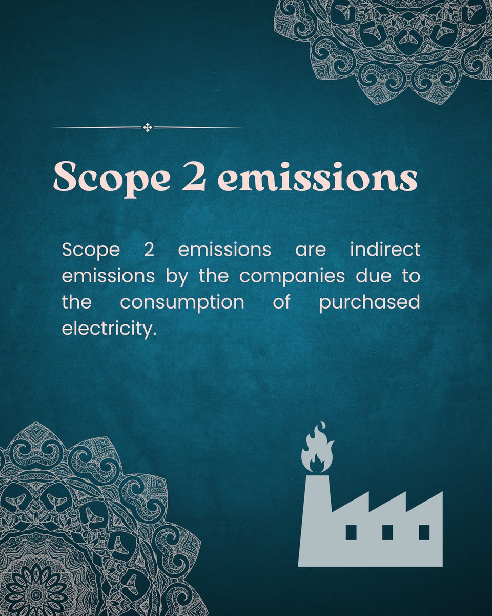 flo_card's tweet photo. Calculating Scope 2 emissions is crucial for companies aiming to gauge their impact and strategize effective carbon reduction.

#sustainability #carbonreduction #emissions #greenfuture #environmentalcommitment #sustainablebusiness https://t.co/e30ZVJio8Q