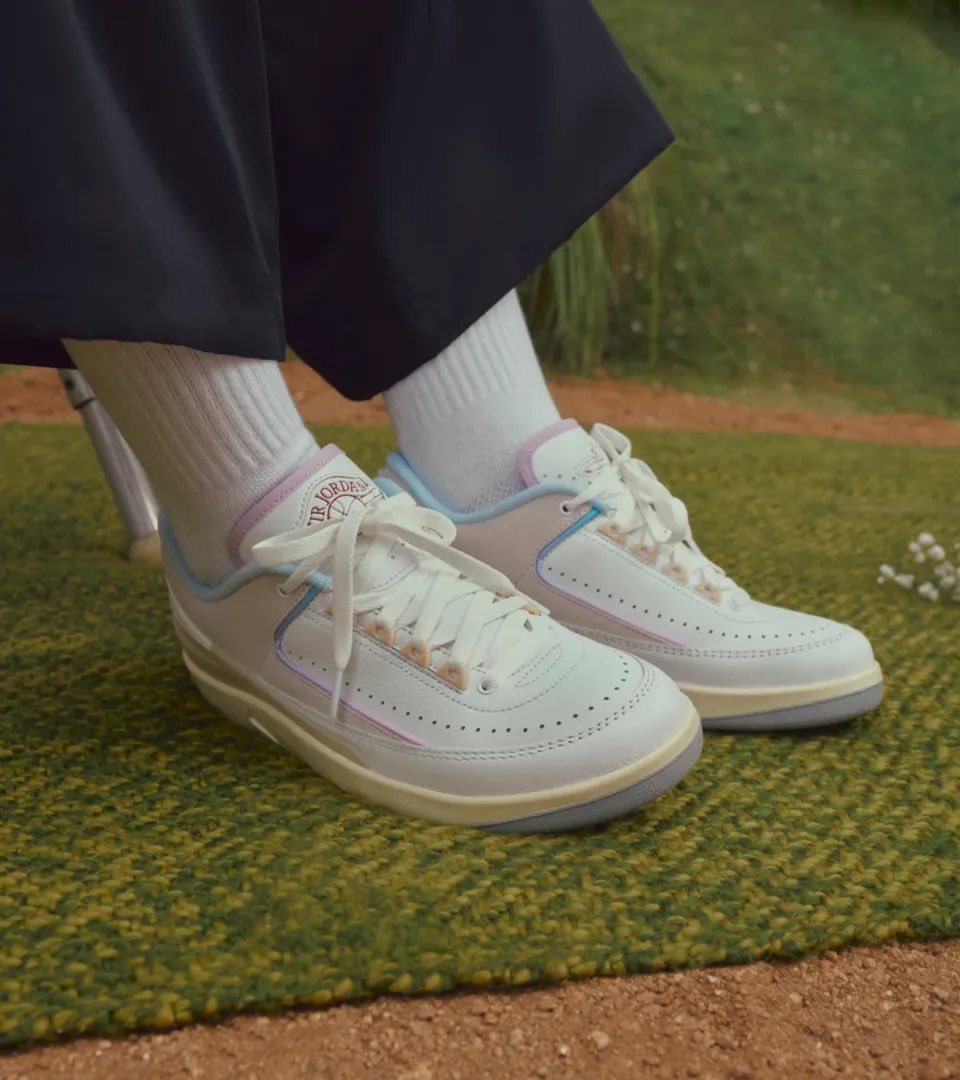 CaminoTV's tweet photo. La Jordan 2 Up In The Air (aka le meilleur coloris sur cette paire) à 60€ au lieu de 160€ avec le code MIX24 🥹

Lien affilié : https://t.co/1m5uNPzGMu

Il faut avoir au moins 2 articles dans le panier 😏🧦 https://t.co/0pcYOb8bkZ