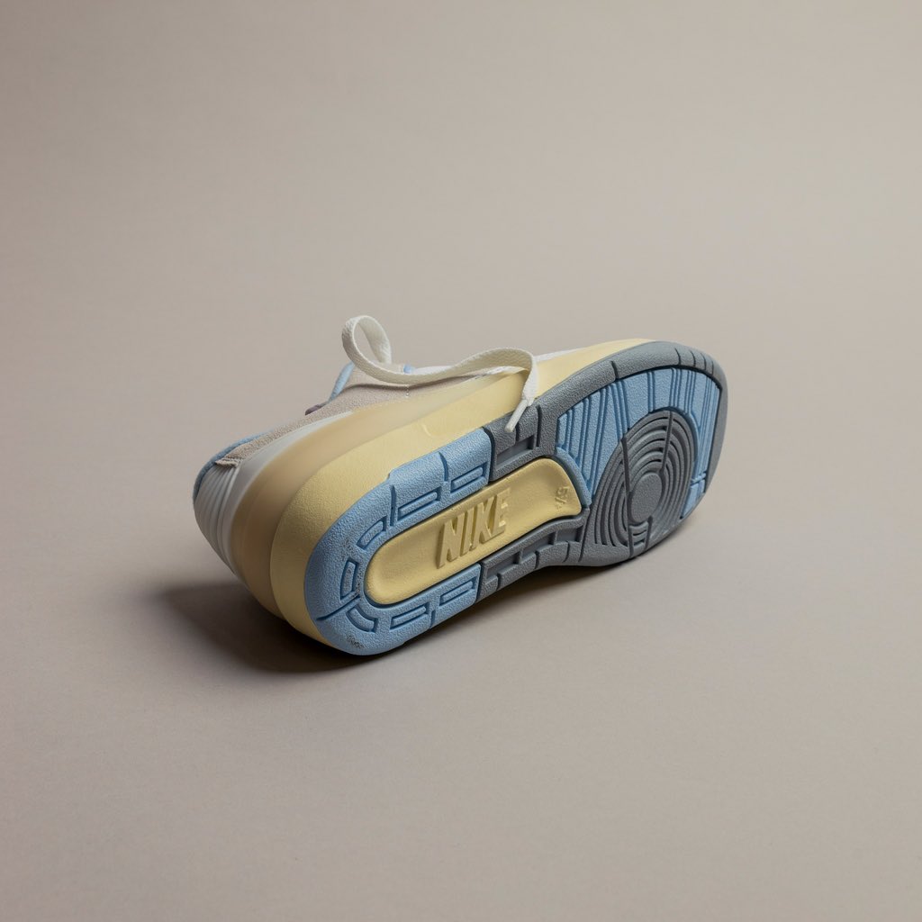 CaminoTV's tweet photo. La Jordan 2 Up In The Air (aka le meilleur coloris sur cette paire) à 60€ au lieu de 160€ avec le code MIX24 🥹

Lien affilié : https://t.co/1m5uNPzGMu

Il faut avoir au moins 2 articles dans le panier 😏🧦 https://t.co/0pcYOb8bkZ