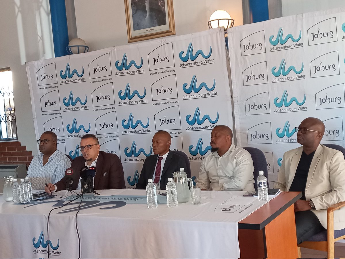 Johannesburg Water tweet media
