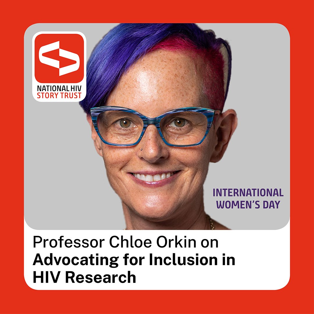 This @womensday we spotlight the need for inclusivity in HIV research. ⁠ ⁠ Read @profchloeorkin, patron of NHST and leading light in this field, on under-representation of women and how to address it: bit.ly/ProfChloeOrkin… ⁠ #HIV #AIDS #storytelling #equality