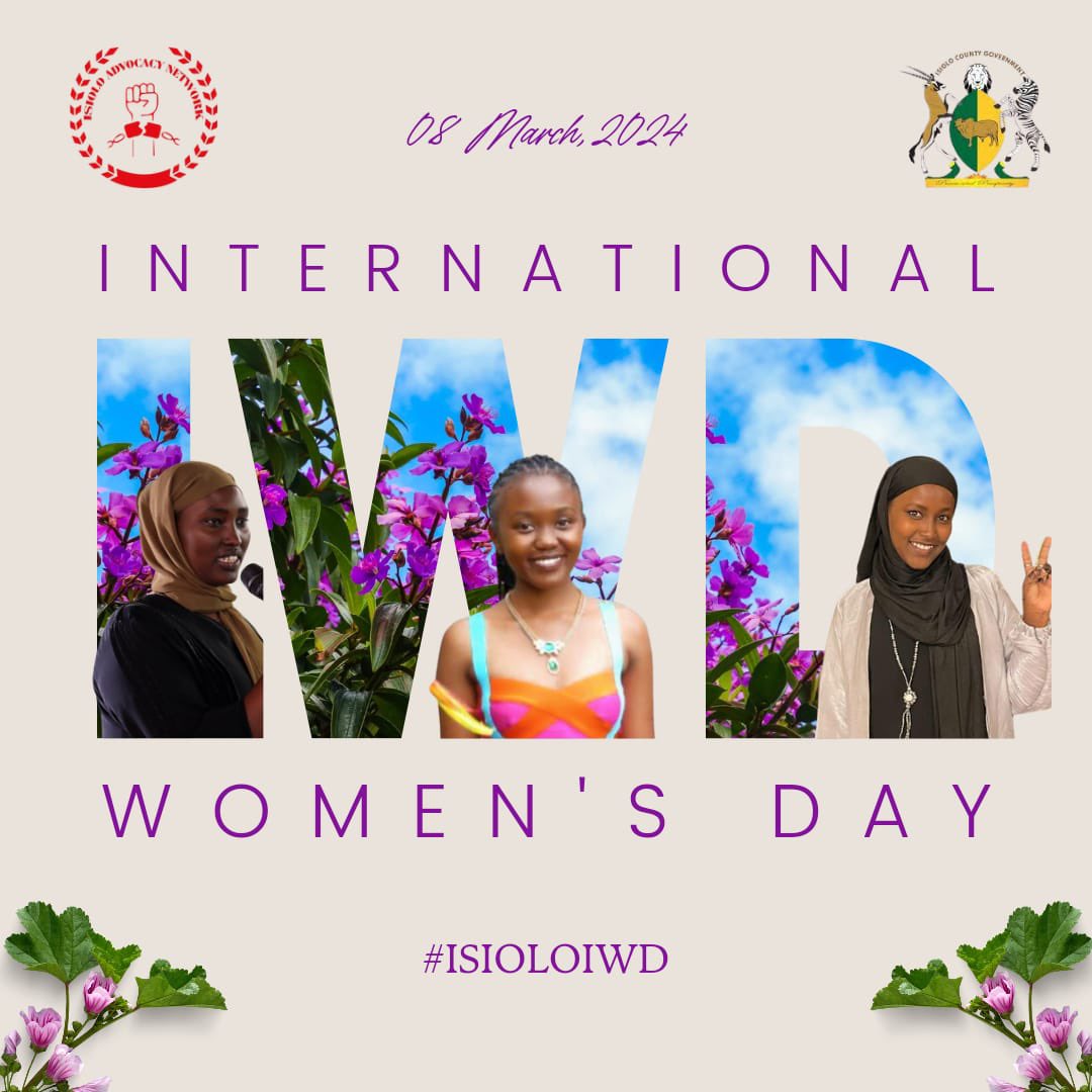 To all the women who dare to dream, to achieve, and to inspire - Happy International Women's Day! #isioloIWD2024
